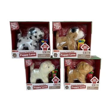 PUPPY LOVE REMOTE CONTROLLED ASSORTED