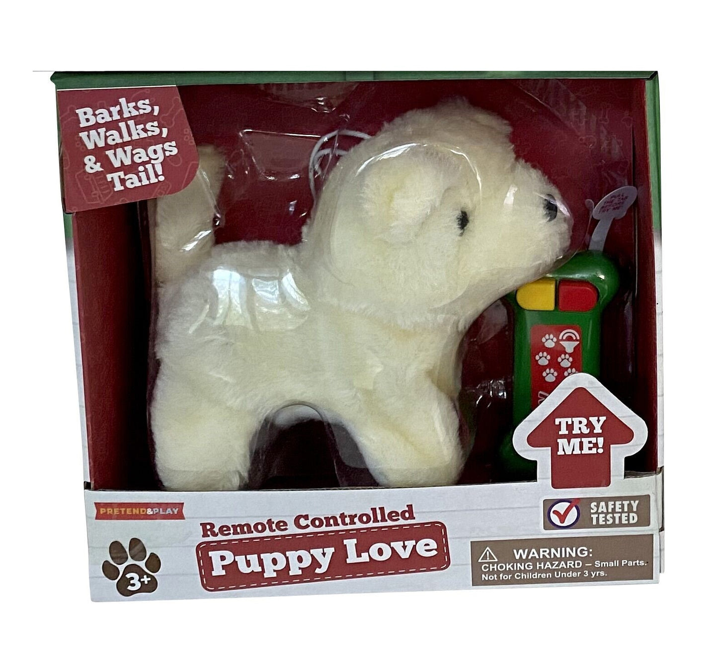 PUPPY LOVE REMOTE CONTROLLED ASSORTED