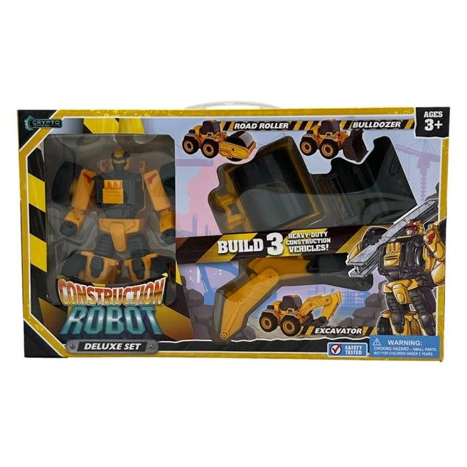 CONSTRUCTION ROBOT DELUXE SET