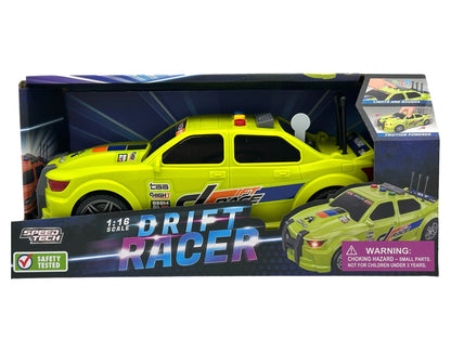 1:16 DRIFT RACER FRICTION POWERED ASSORTED