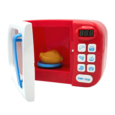 18 PC MICROWAVE OVEN PLAY SET