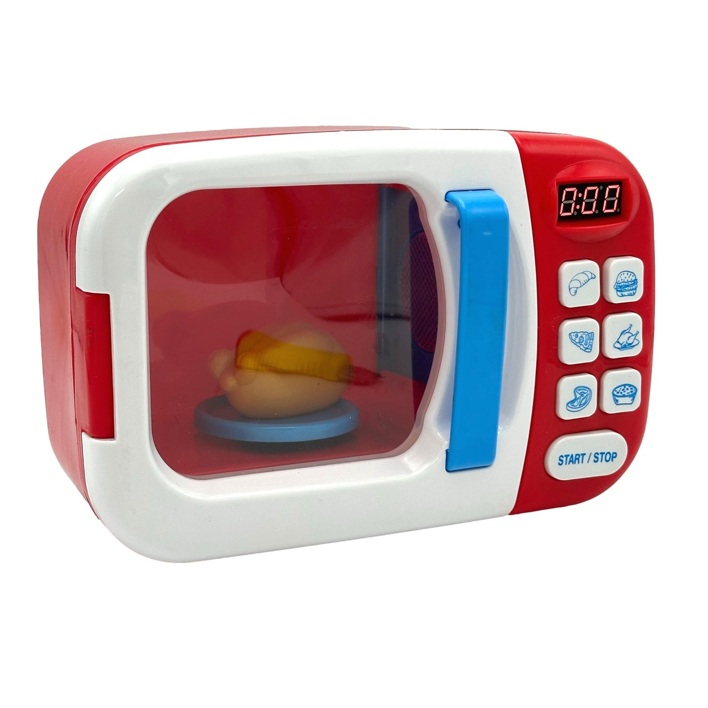 18 PC MICROWAVE OVEN PLAY SET