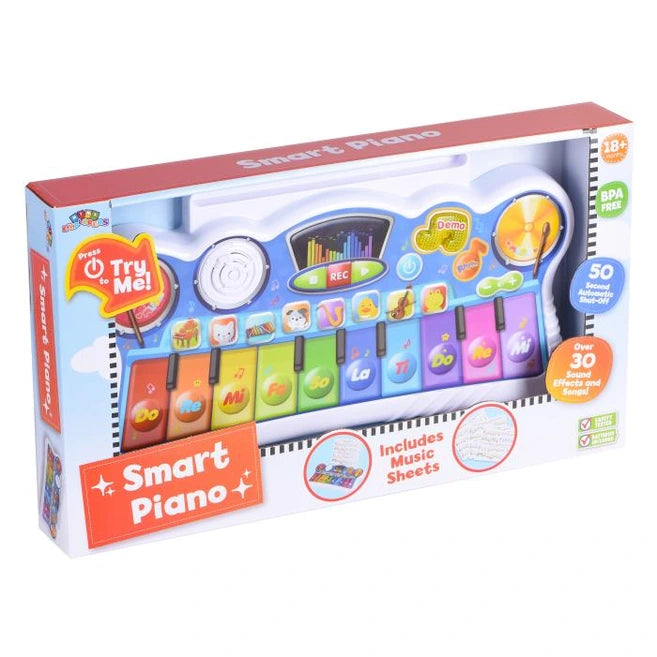 SMART PIANO 13 X 7 IN