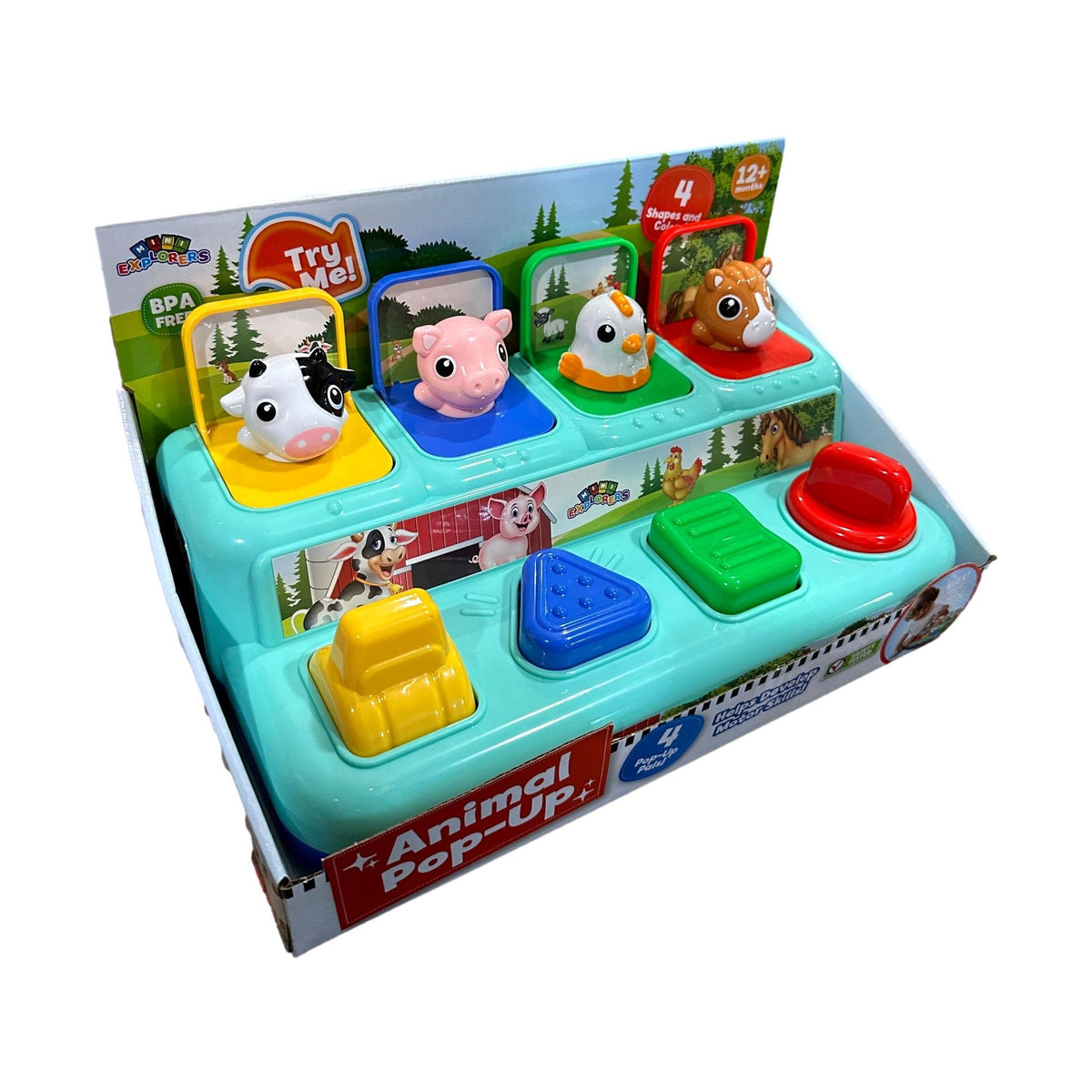 POP UP FARM ANIMALS
