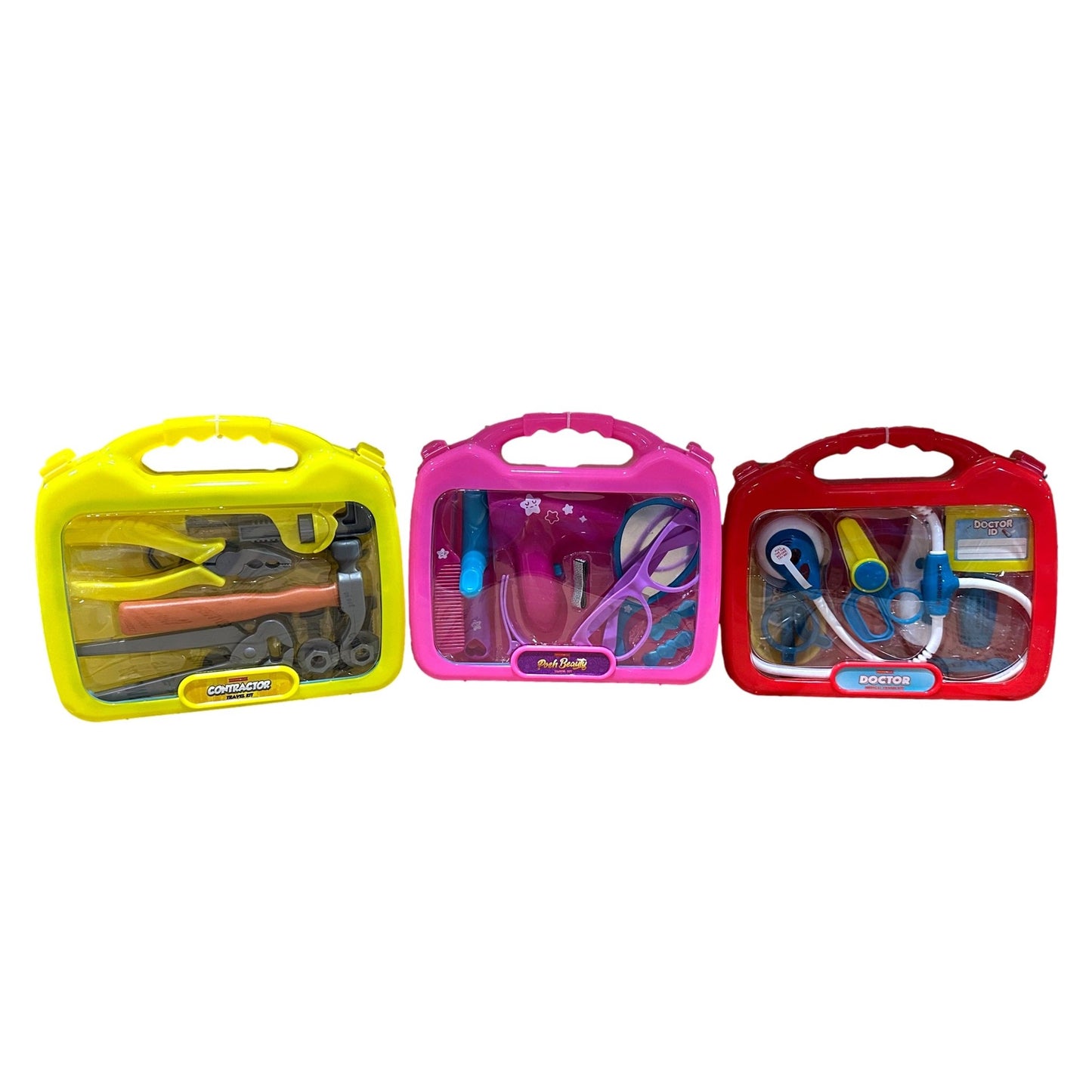 PRETEND PLAY WORK HARD CASE ASSORTED