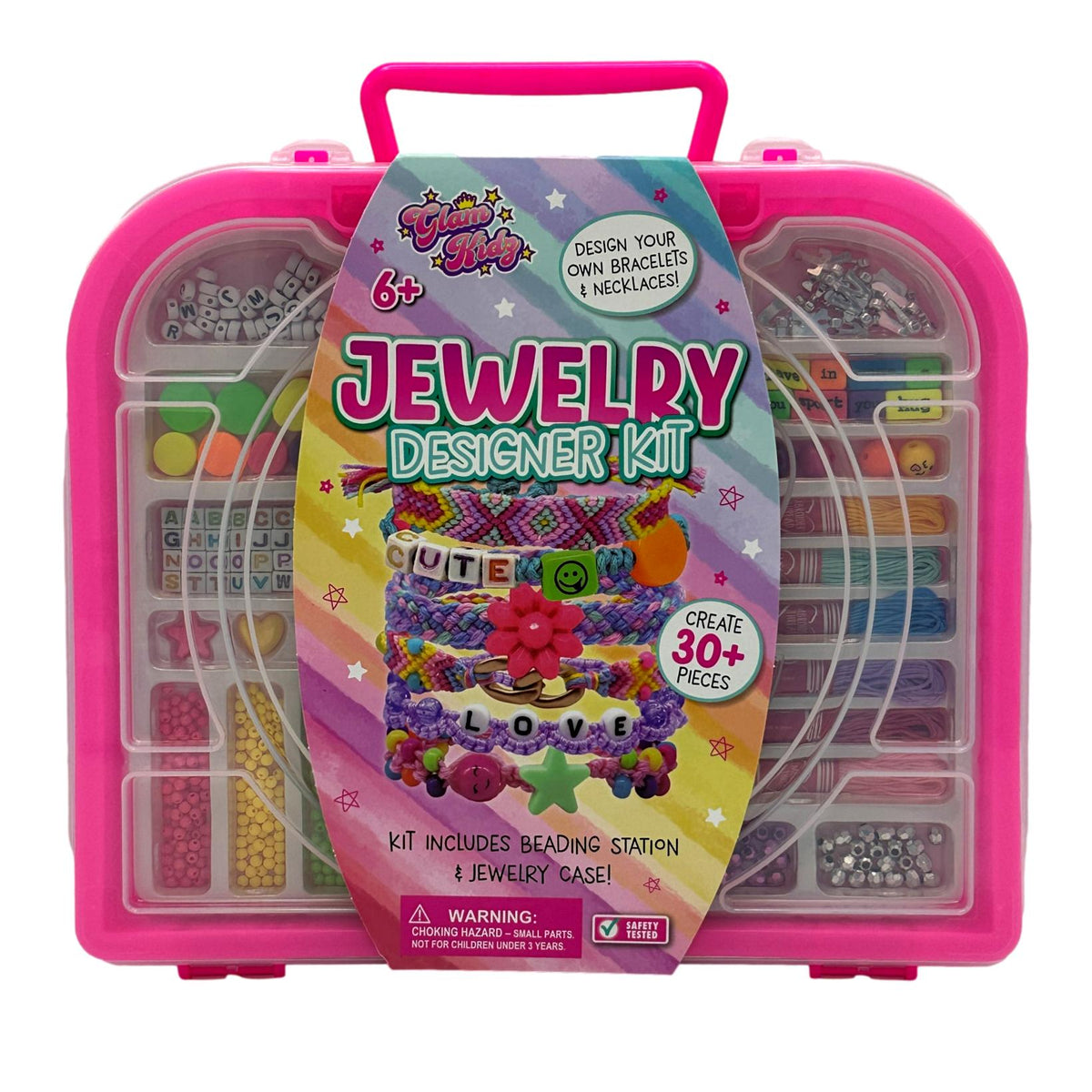 JEWELRY DESIGN KIT IN CASE ASSORTED