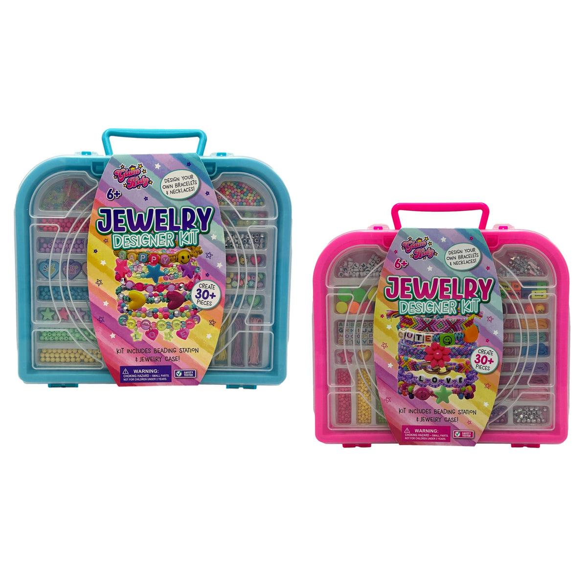 JEWELRY DESIGN KIT IN CASE ASSORTED