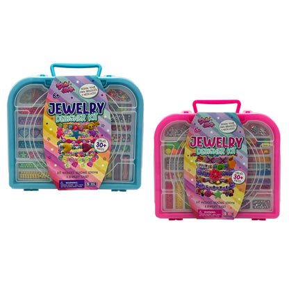 JEWELRY DESIGN KIT IN CASE ASSORTED