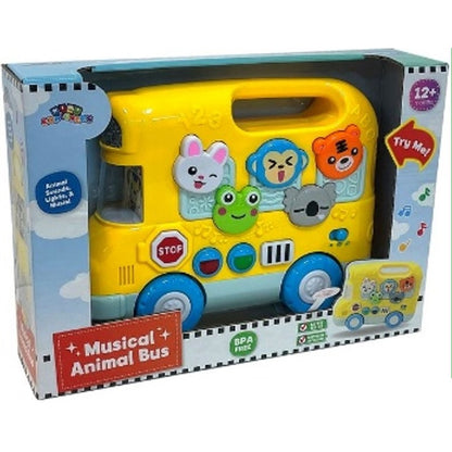 MUSICAL ANIMAL BUS