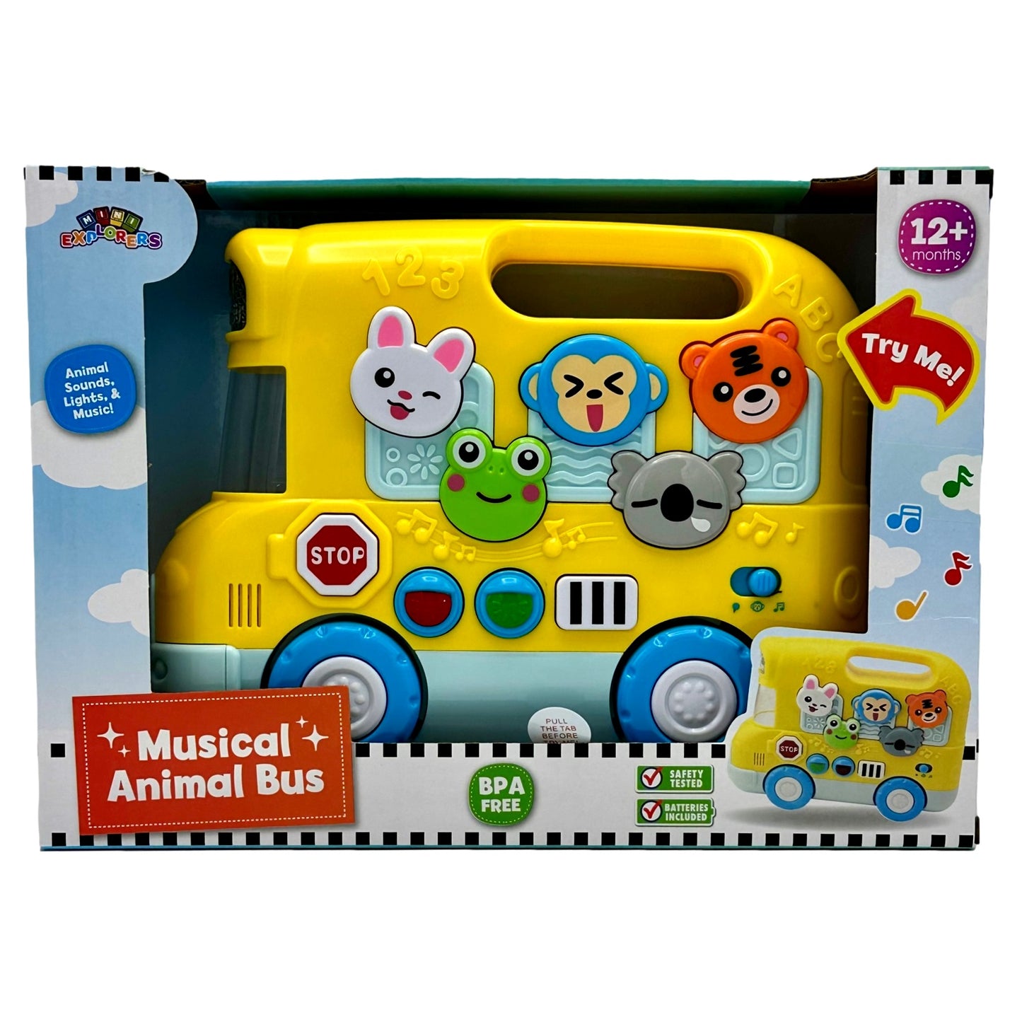 MUSICAL ANIMAL BUS