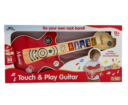 GUITARRA TOUCH &amp; PLAY SURTIDA