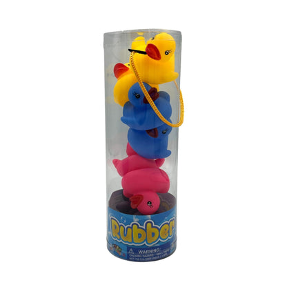 8 PK RUBBER DUCKS