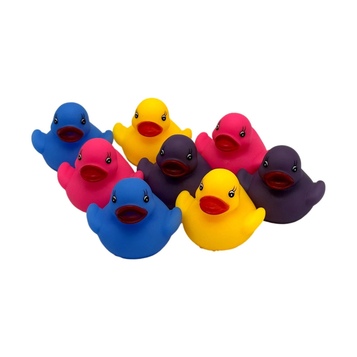 8 PK RUBBER DUCKS