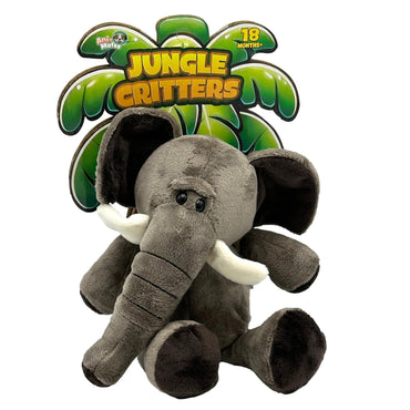 12 IN SAFARI PLUSH ASSORTED