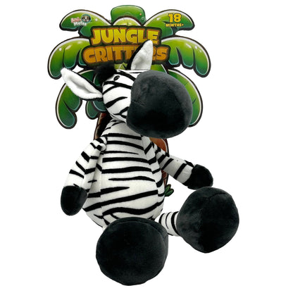 12 IN SAFARI PLUSH ASSORTED
