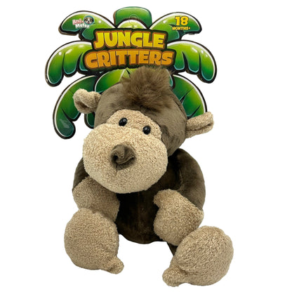 12 IN SAFARI PLUSH ASSORTED