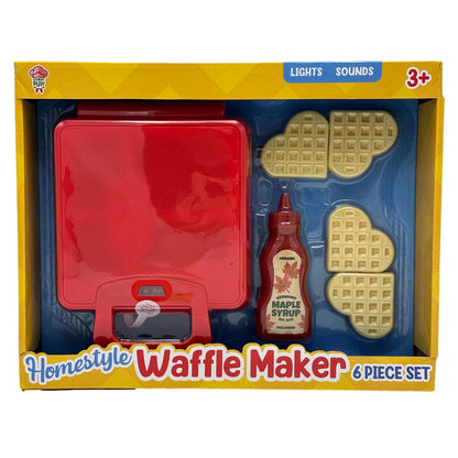 6 PC HOMESTYLE WAFFLE MAKER SET