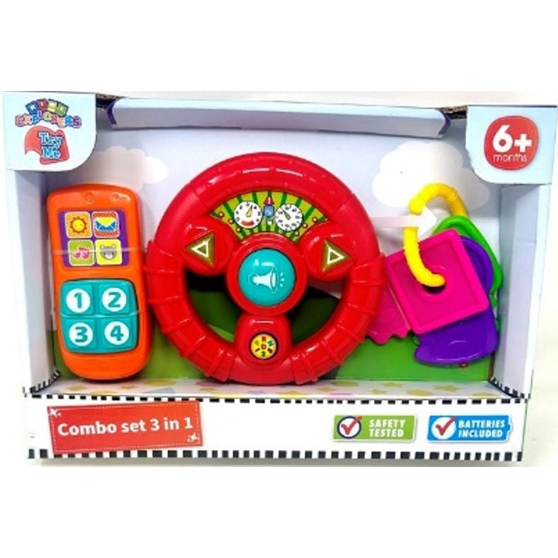 COMBO SET 3-IN-1