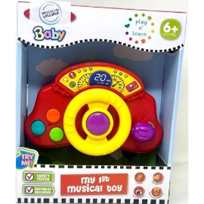 MY 1ST MUSICAL TOY