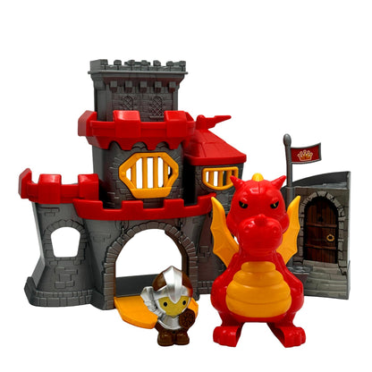 10 PC ADVENTURE CASTLE SET