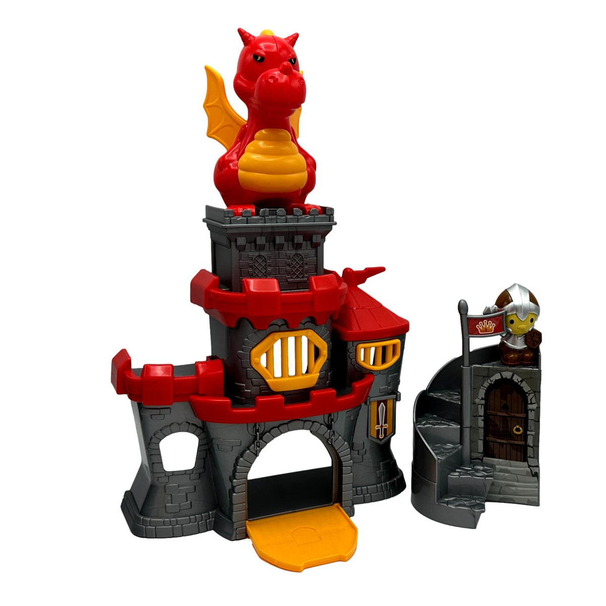 10 PC ADVENTURE CASTLE SET
