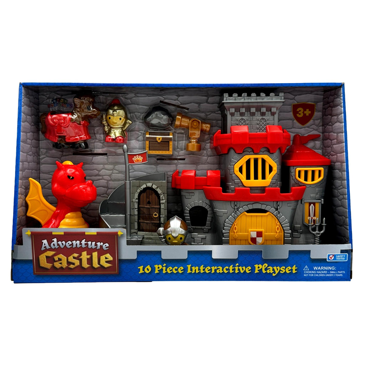 10 PC ADVENTURE CASTLE SET