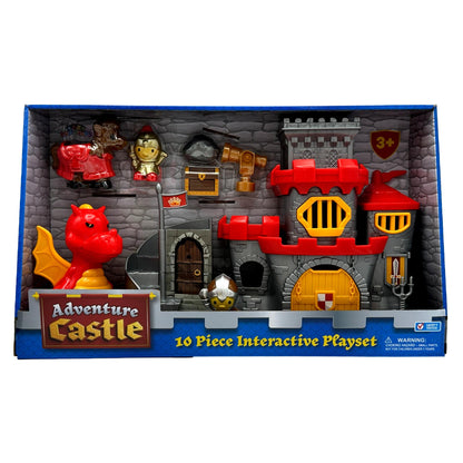 10 PC ADVENTURE CASTLE SET