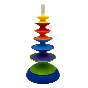 ROTATING RAINBOW STACKER