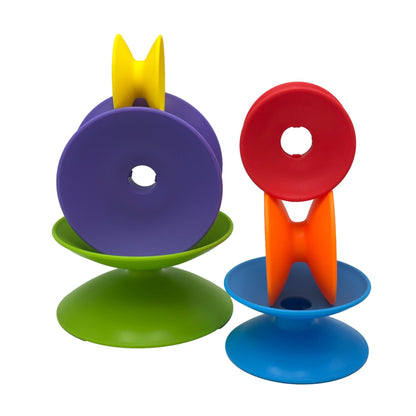 ROTATING RAINBOW STACKER