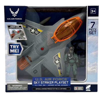 USAF SKY FIGHTER PLAYSET