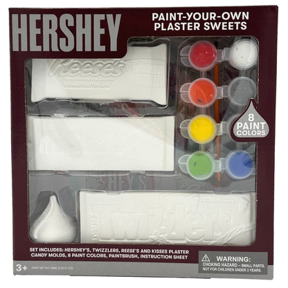 HERSHEY PAINT-YOUR-OWN PLASTER SWEETS