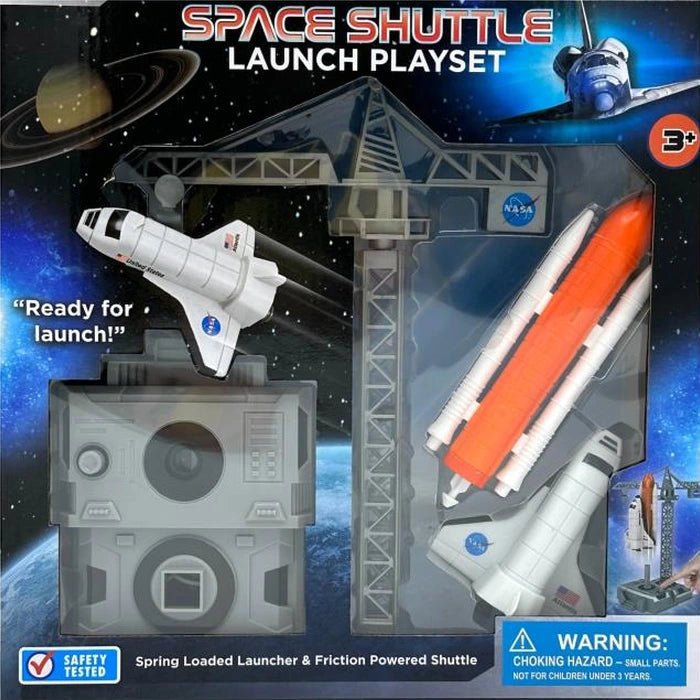 NASA SPACE SHUTTLE LAUNCH SET