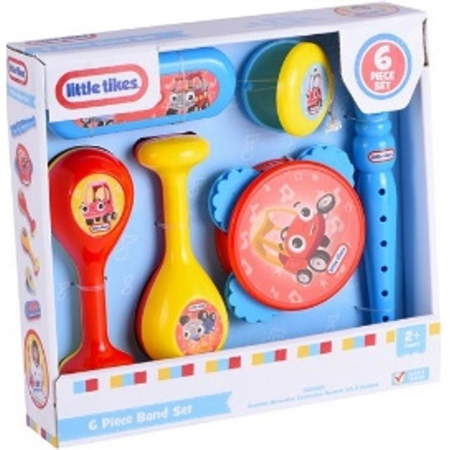 6 PC BAND SET