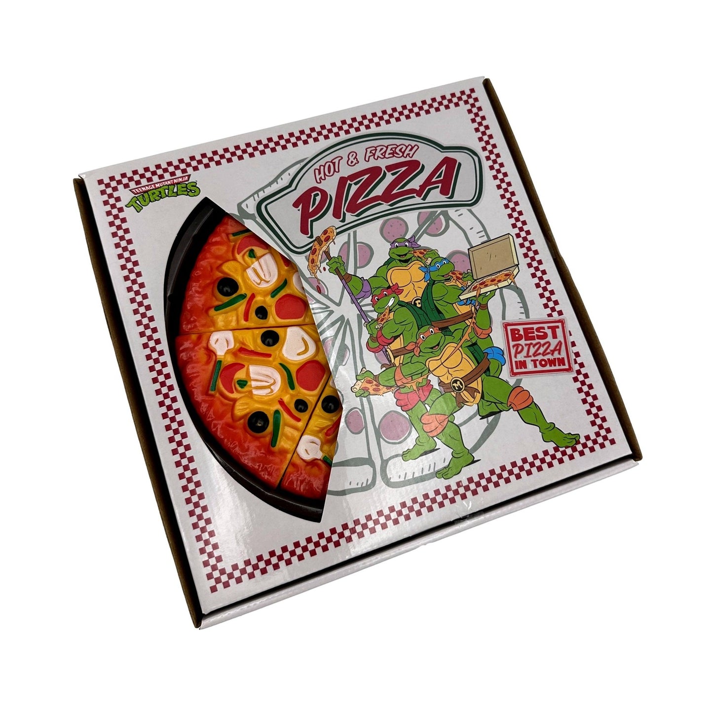 SET DE JUEGO PARA FIESTA DE PIZZA DE 14 PIEZAS DE TMNT