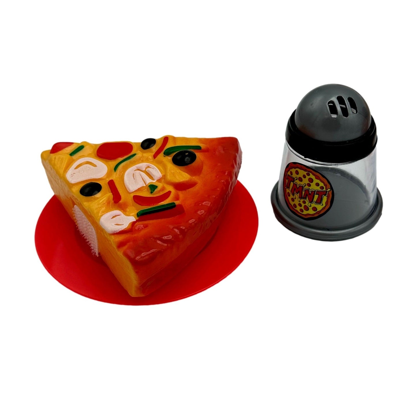 SET DE JUEGO PARA FIESTA DE PIZZA DE 14 PIEZAS DE TMNT
