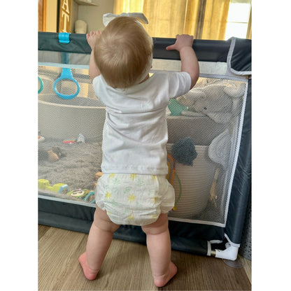 25 CT SIZE 1 BABY DIAPERS FOR UP TO 12 LBS