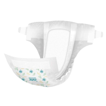 25 CT SIZE 2 BABY DIAPERS FOR 10 TO 18 LBS