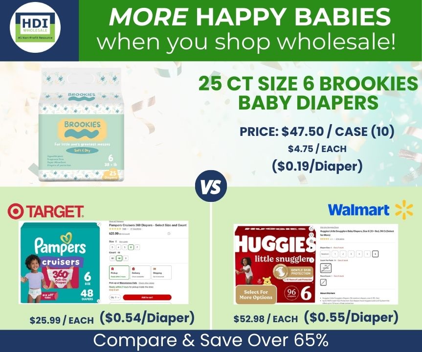 25 PAÑALES PARA BEBÉS DE 38 LIBRAS O MÁS, TAMAÑO 6