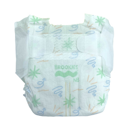 25 CT SIZE NB BABY DIAPERS FOR UP TO 10 LBS