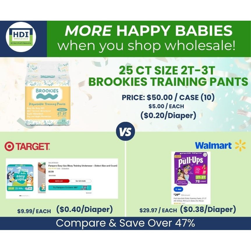 25 pantalones de entrenamiento CT 2T-3T para 20 a 30 libras