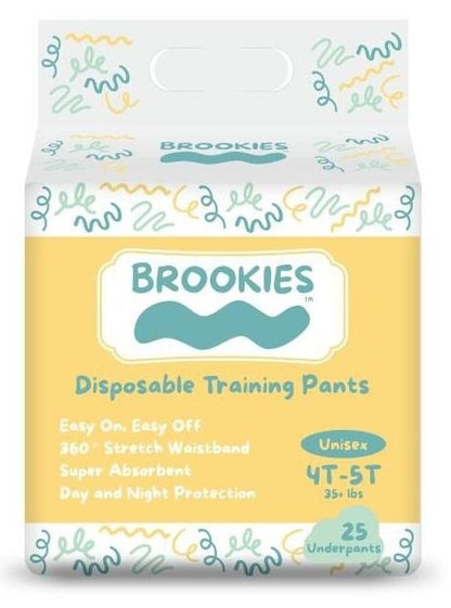 25 CT 4T-5T TRAINING PANTS FOR 35+ LBS