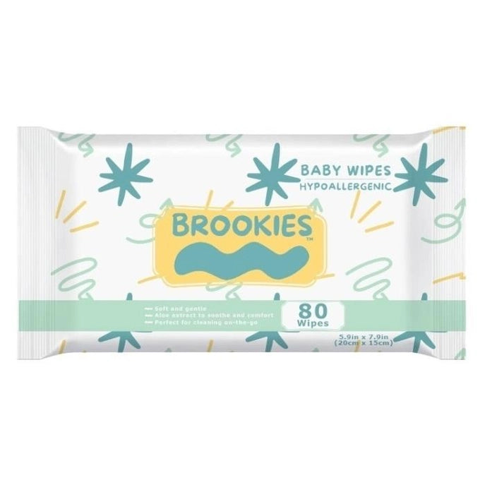 80 CT BABY WIPES WITH ALOE