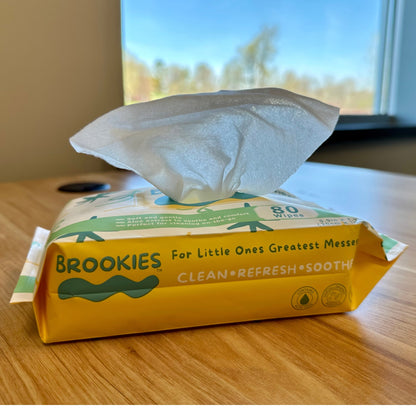 80 CT BABY WIPES WITH ALOE