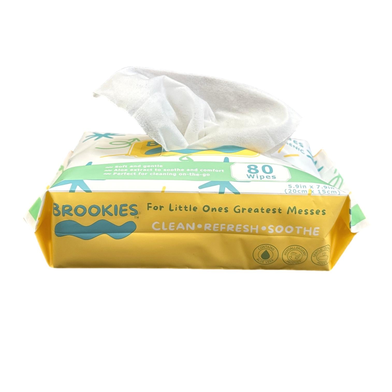 80 CT BABY WIPES WITH ALOE – HDI Wholesale