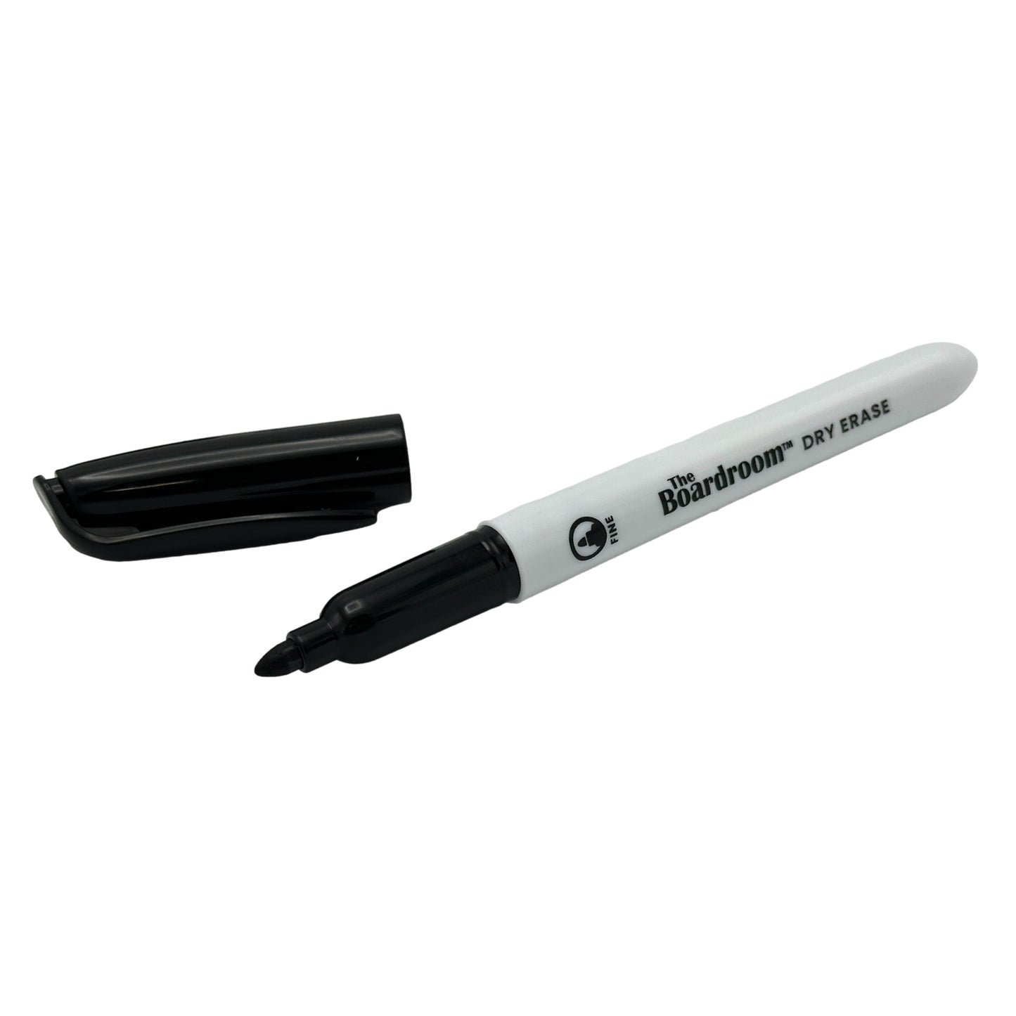 SINGLE BLACK DRY-ERASE MARKER FINE POINT
