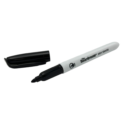 SINGLE BLACK DRY-ERASE MARKER FINE POINT