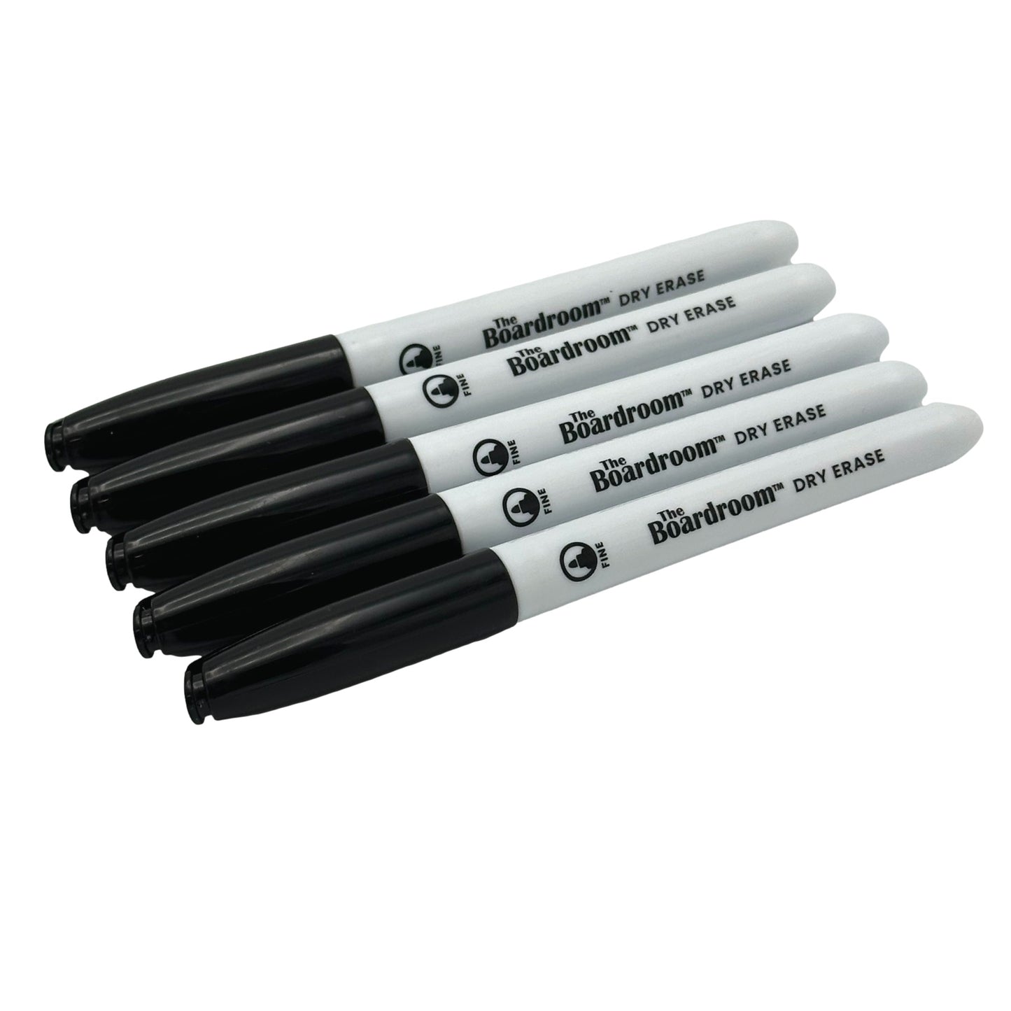 SINGLE BLACK DRY-ERASE MARKER FINE POINT