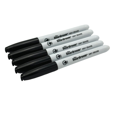 SINGLE BLACK DRY-ERASE MARKER FINE POINT