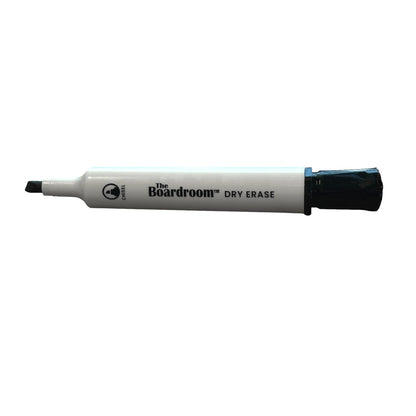 SINGLE BROAD BLACK DRY-ERASE MARKER CHISEL TIP