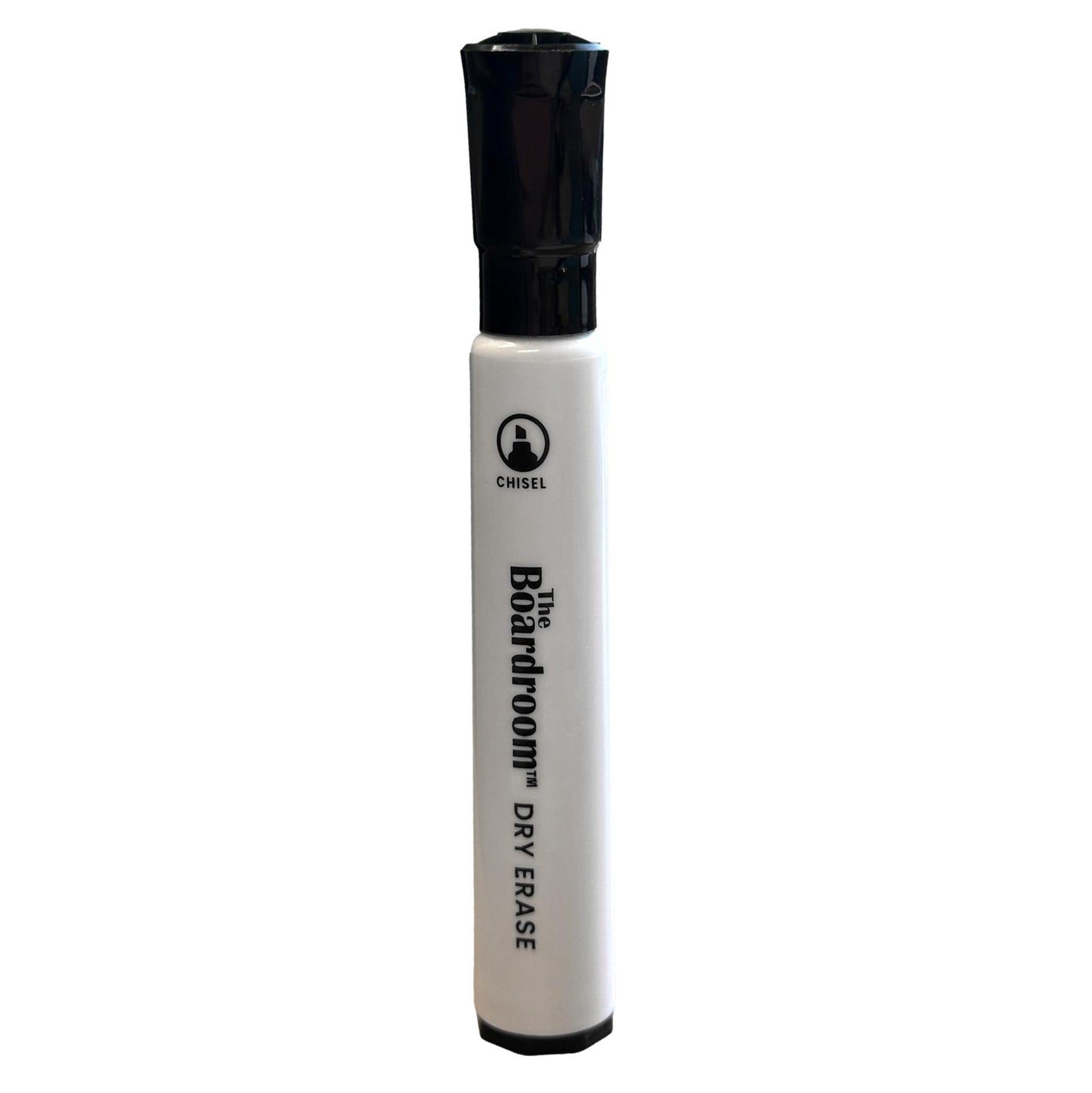 SINGLE BROAD BLACK DRY-ERASE MARKER CHISEL TIP
